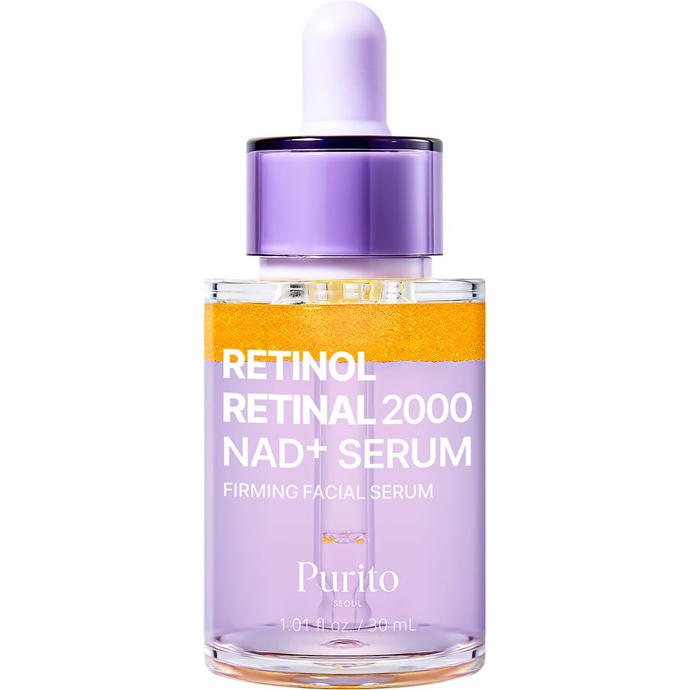 PURITO Retinol Retinal 2000 NAD+ Serum