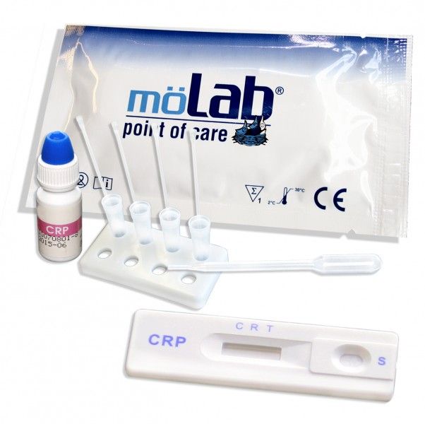 möLab CRP Schnelltest