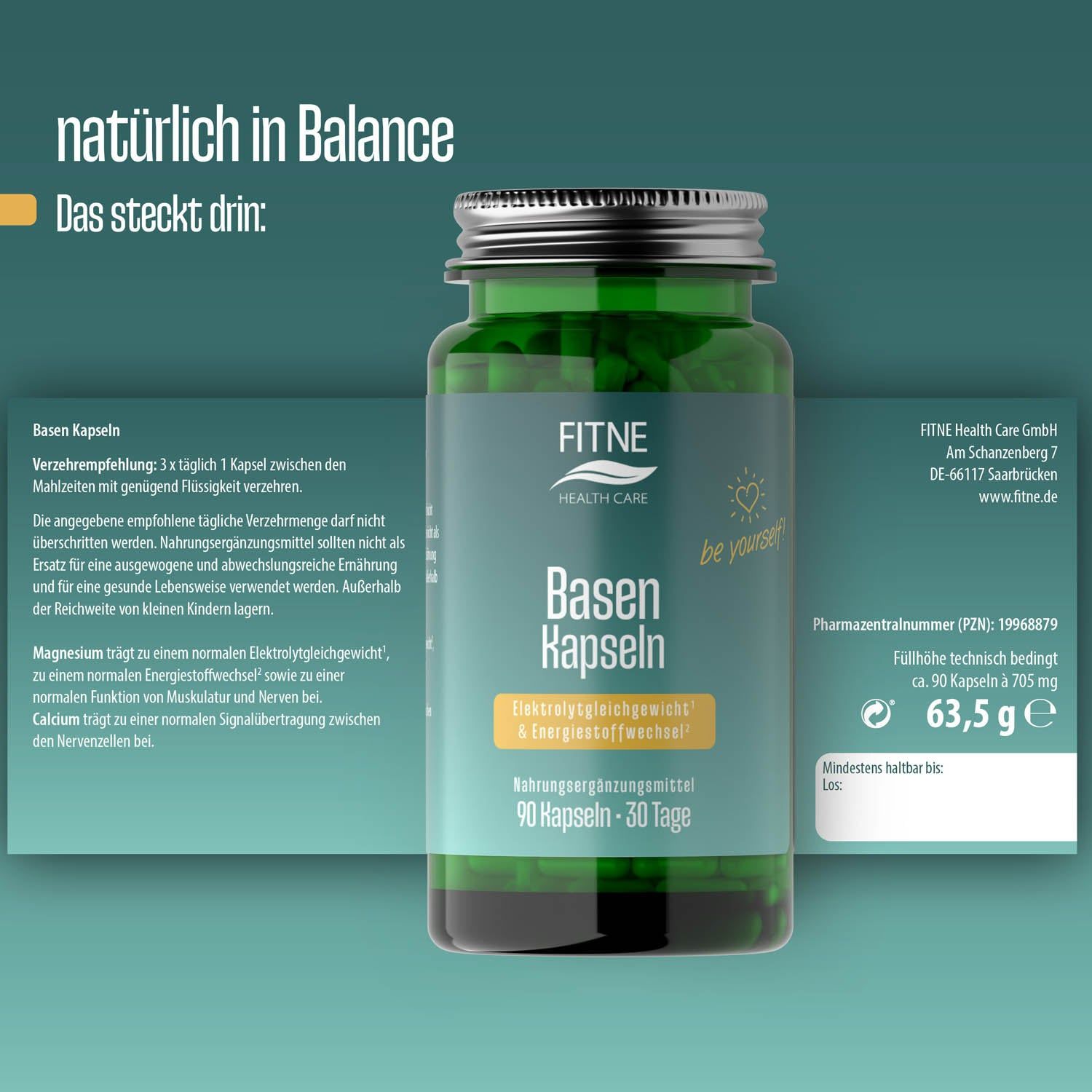 FITNE Basen Kapseln