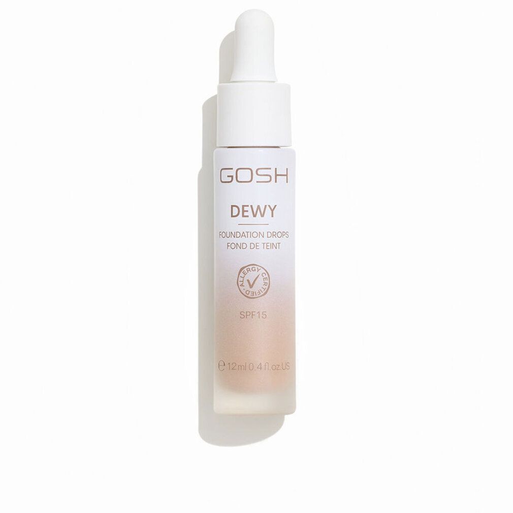 dewy Foundation-Tropfen SPF15 #008 -Tan r