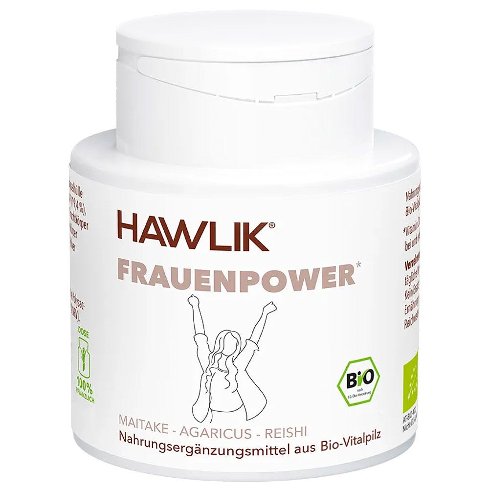Hawlik Bio Frauen Power Vitalpilz Kapseln