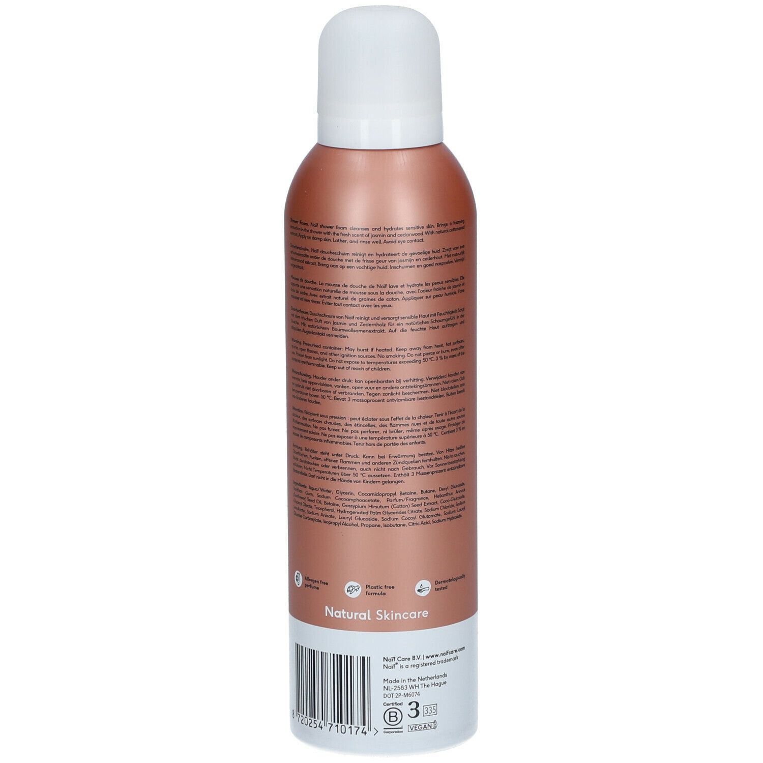 NAÏF® Glow Duschschaum