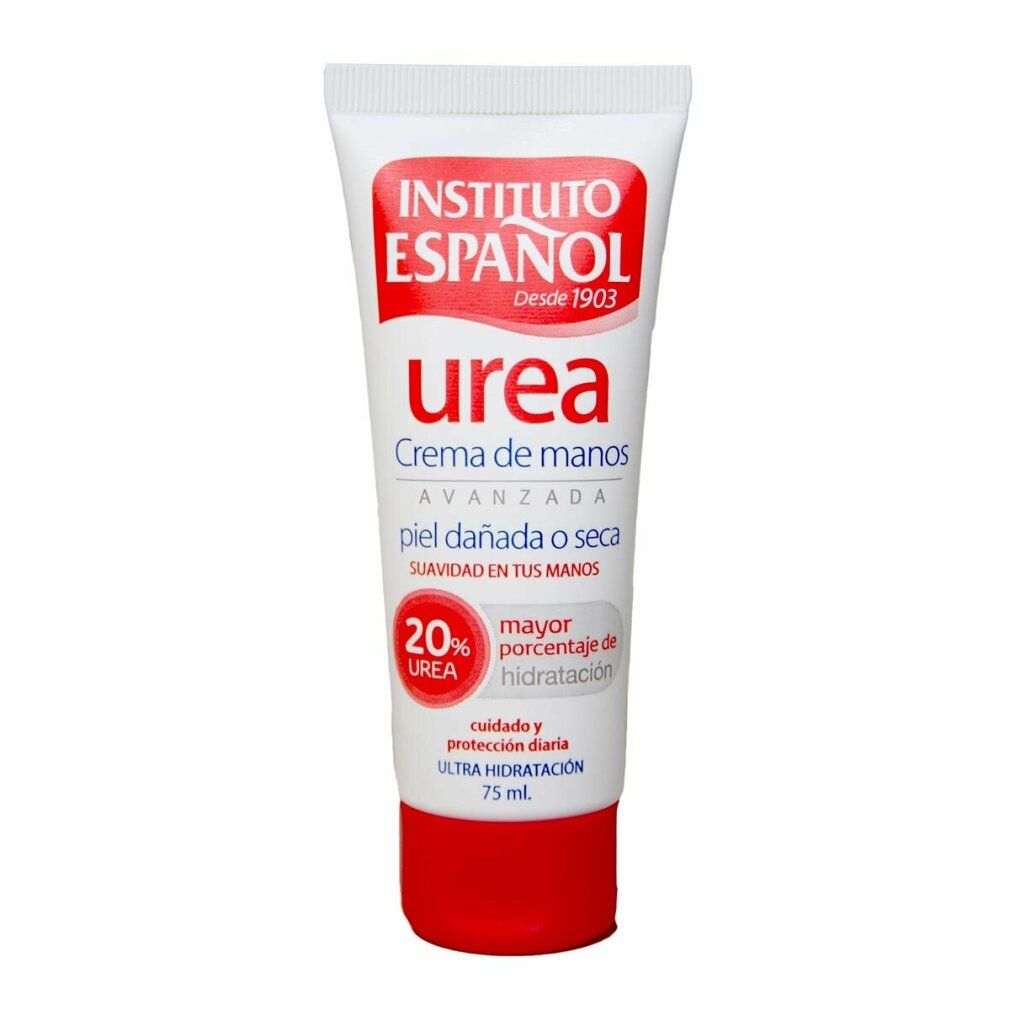 Handcreme-Tube mit Urea, 20% Urea, für trockene oder geschädigte Haut.