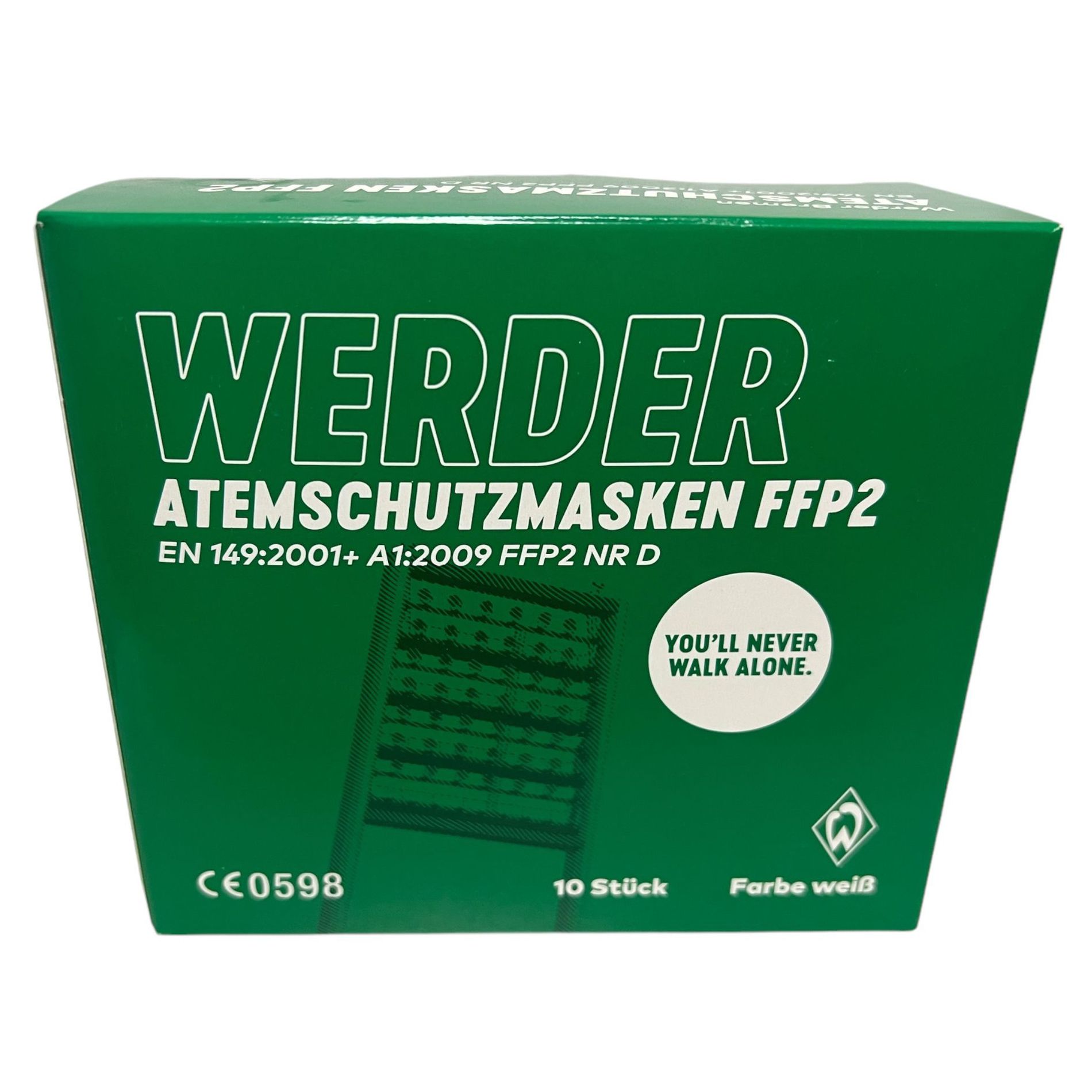 FFP2 Atemschutzmasken "Werder Bremen"