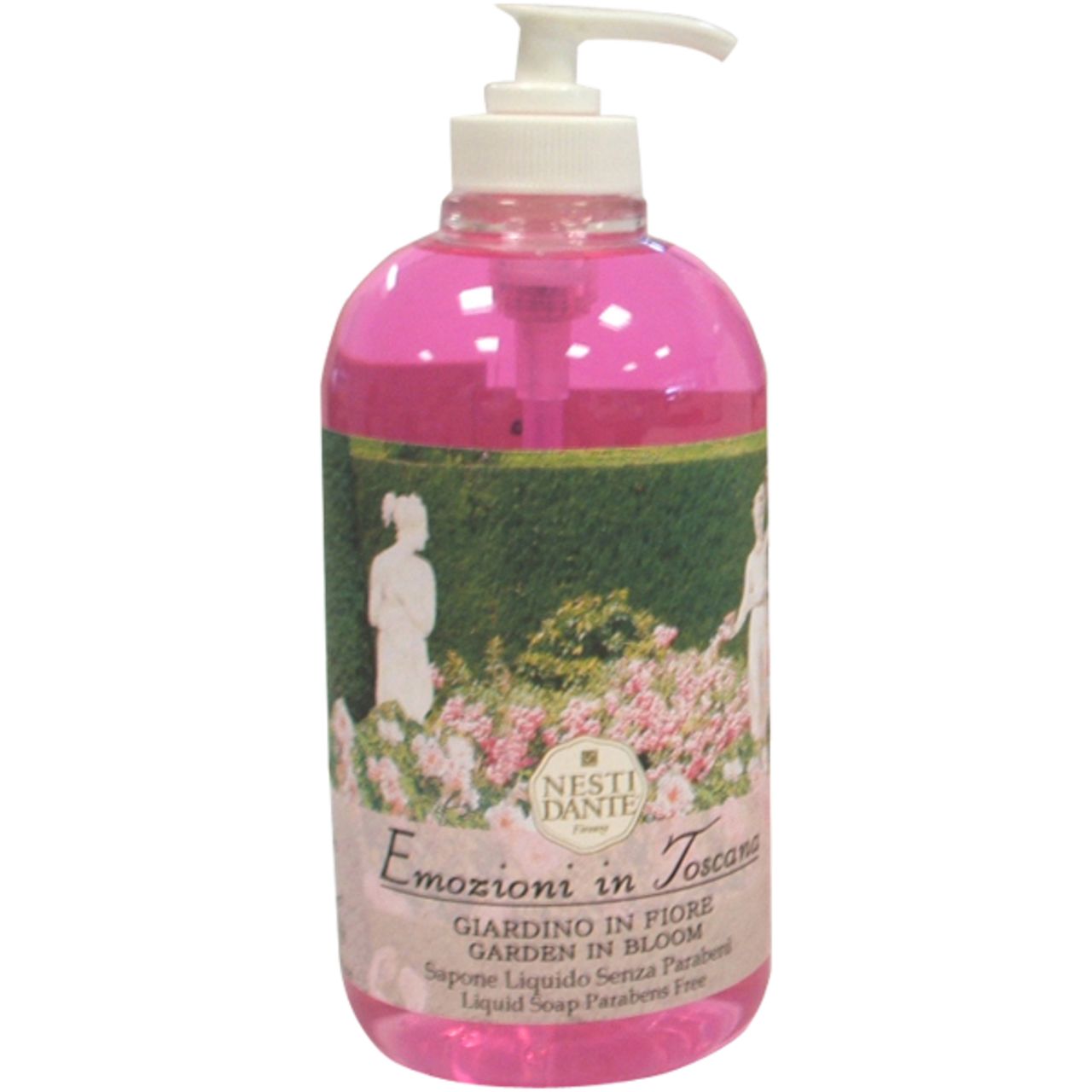 Nesti Dante Emozioni in Toscana Garden in Bloom Liquid Soap/Flüssigseife 500 ml