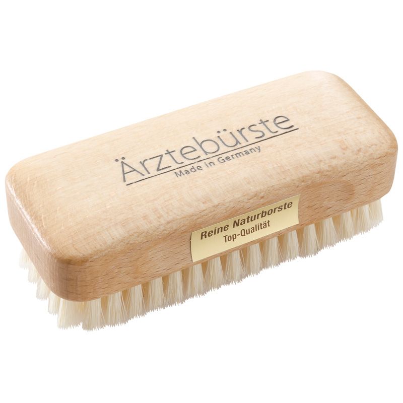REMOS Handbürste "Ärztebürste" mit Naturborsten