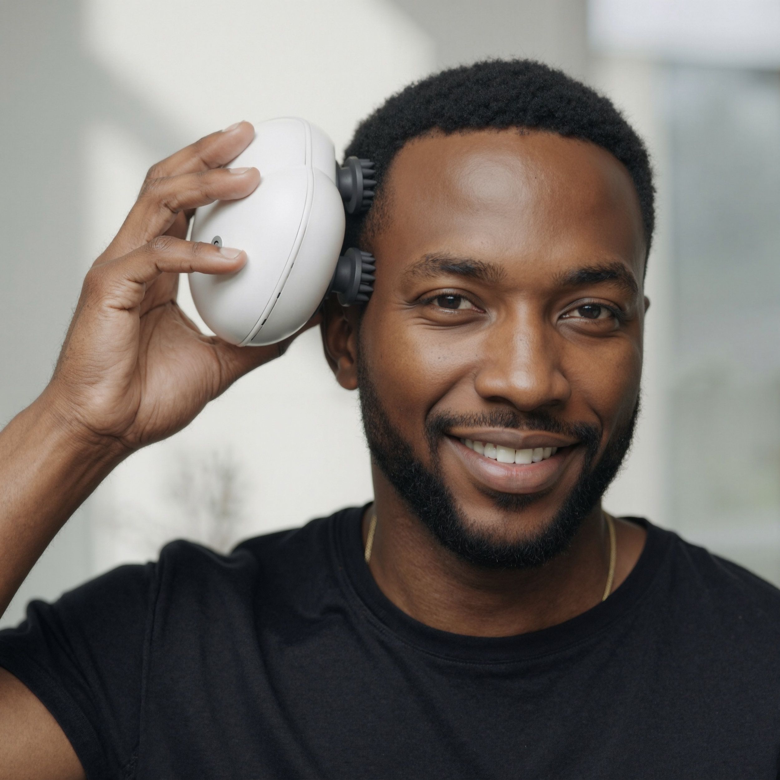 360° Experten-Massagebox – Kopfhaut-Massager + 3D-Körpermassage + Shiatsu