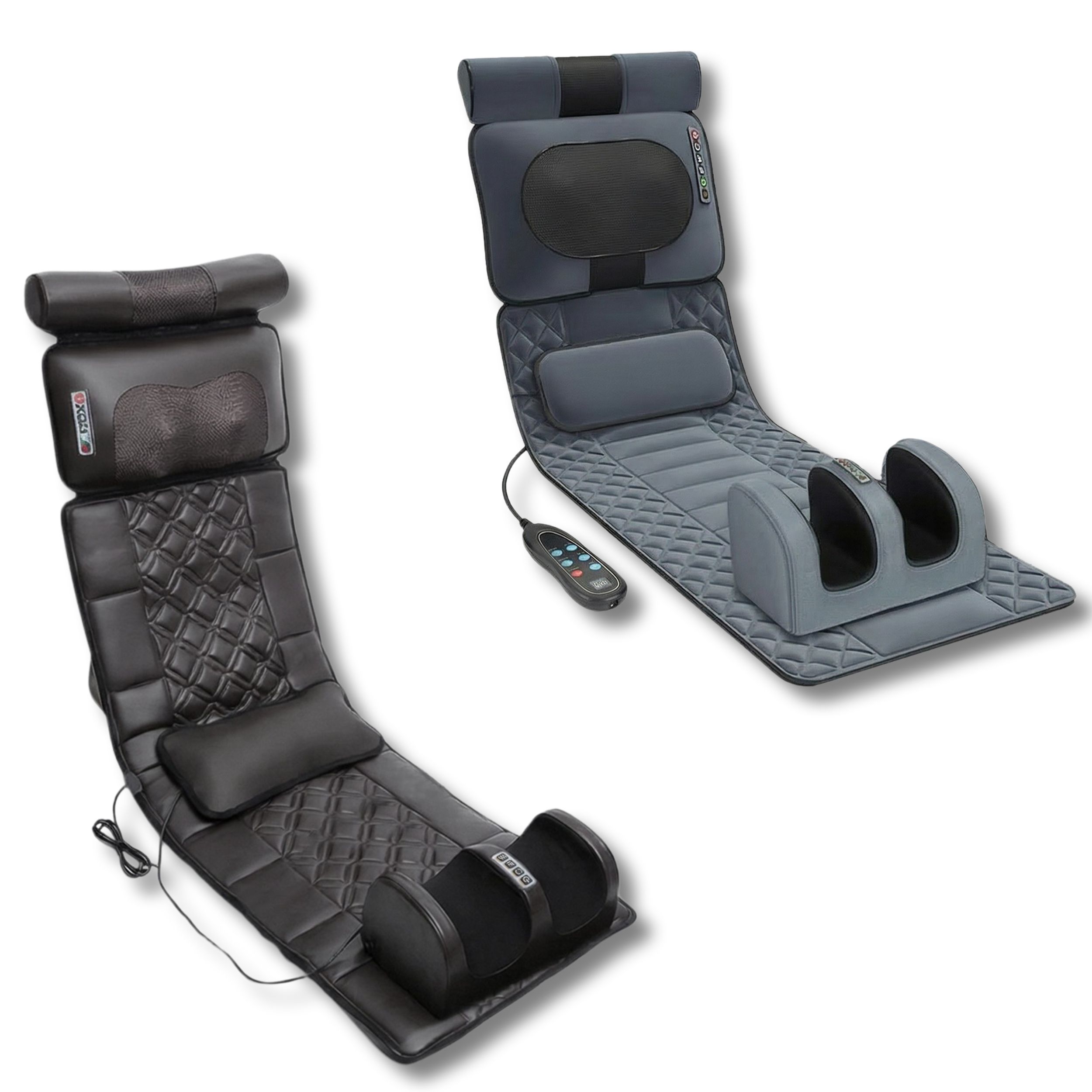 Premium-Paar-Set – Beheizte Professionelle Massagematten x2, Ganzkörpermassage