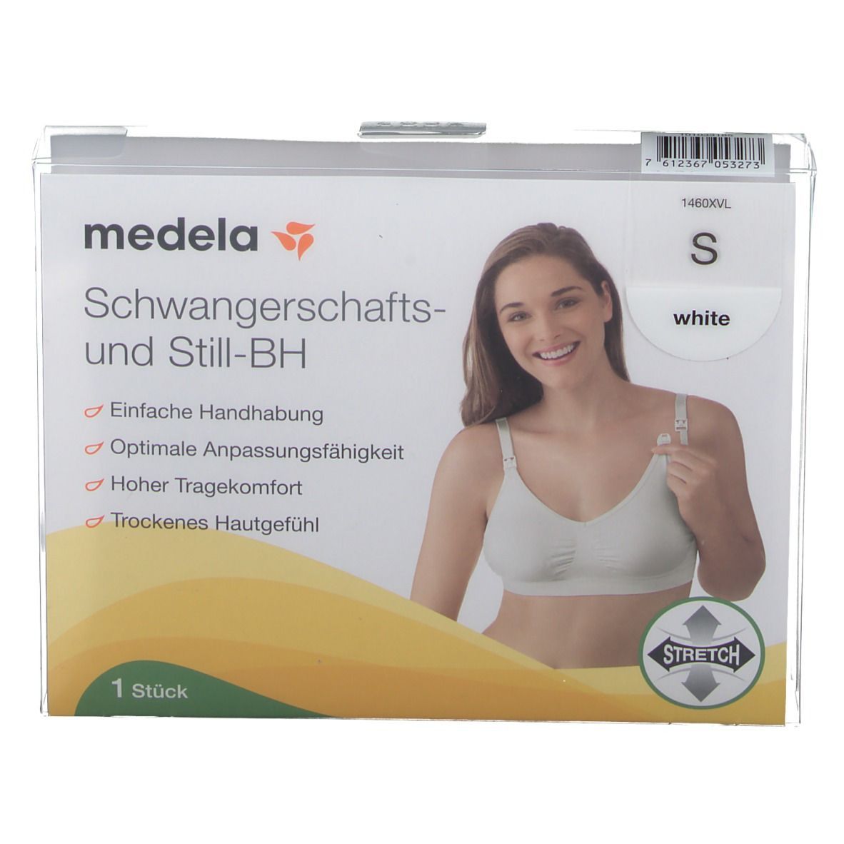 medela Schwangerschafts- und Still-BH weiß, Gr. S