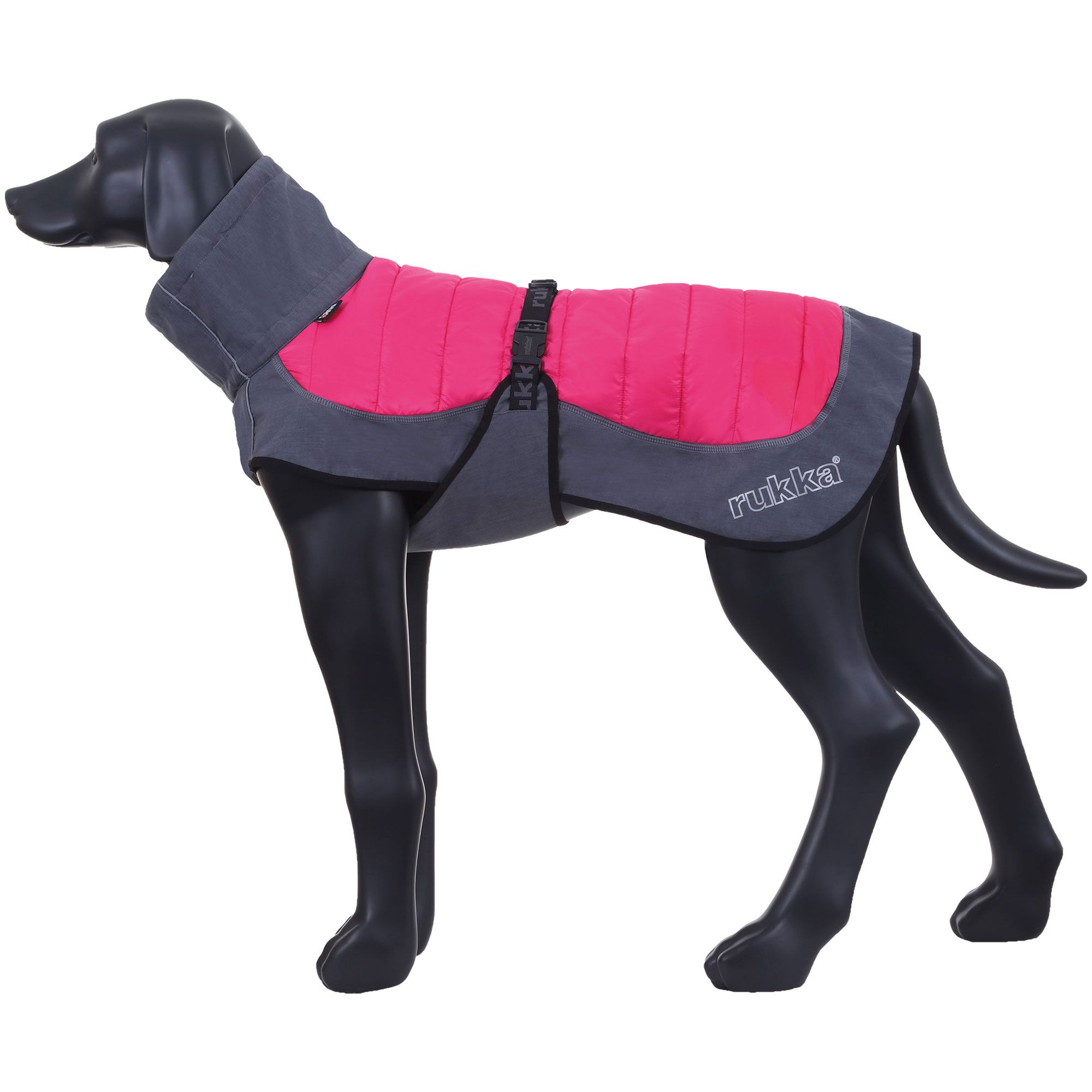 Rukka® AIRBORN Hunde Winterjacke - warm - winddicht - wasserabweisend - Softshell