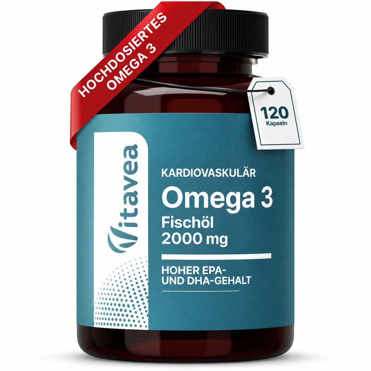 Vitavea Omega-3 Wildfischöl