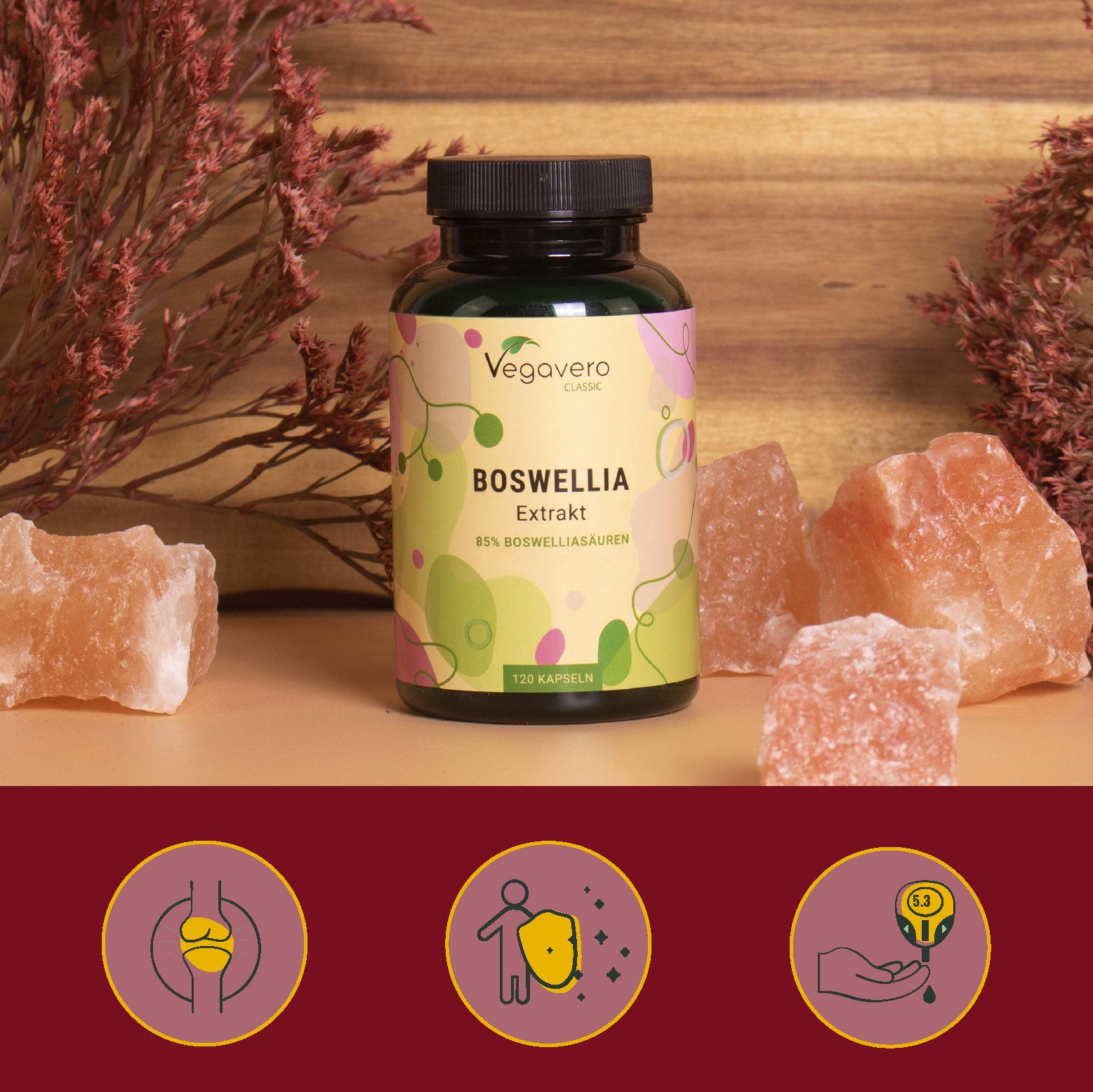 VEGAVERO Boswellia Extrakt