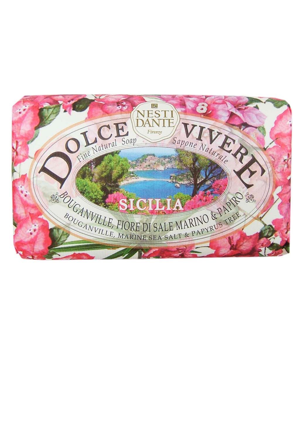 Nesti Dante Dolce Vivere Soap SICILIA Blockseife 250 g, Unisex