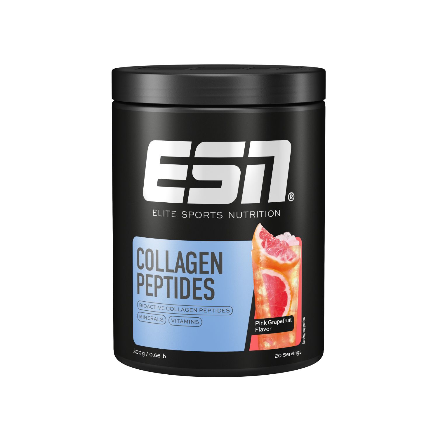 ESN Collagen Peptides Pulver mit Kollagen, Vitaminen, Mineralstoffen