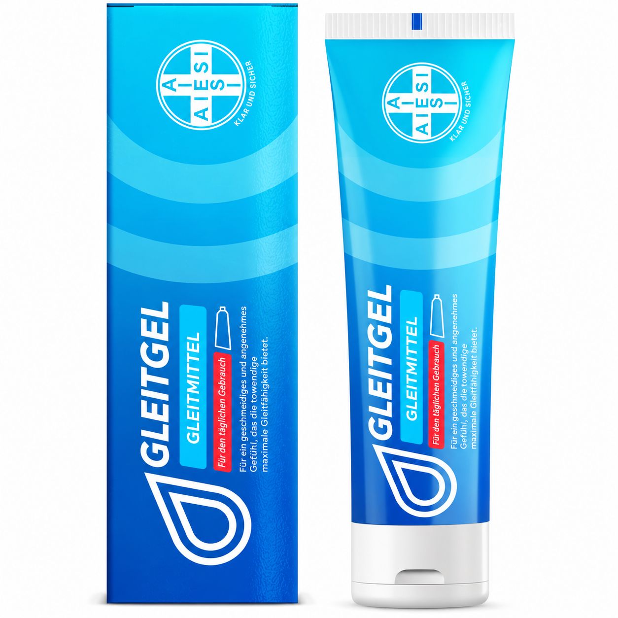 Gleitgel Gleitmittel, nicht fettend, transparent, geruchlos, enthält Glycerin.