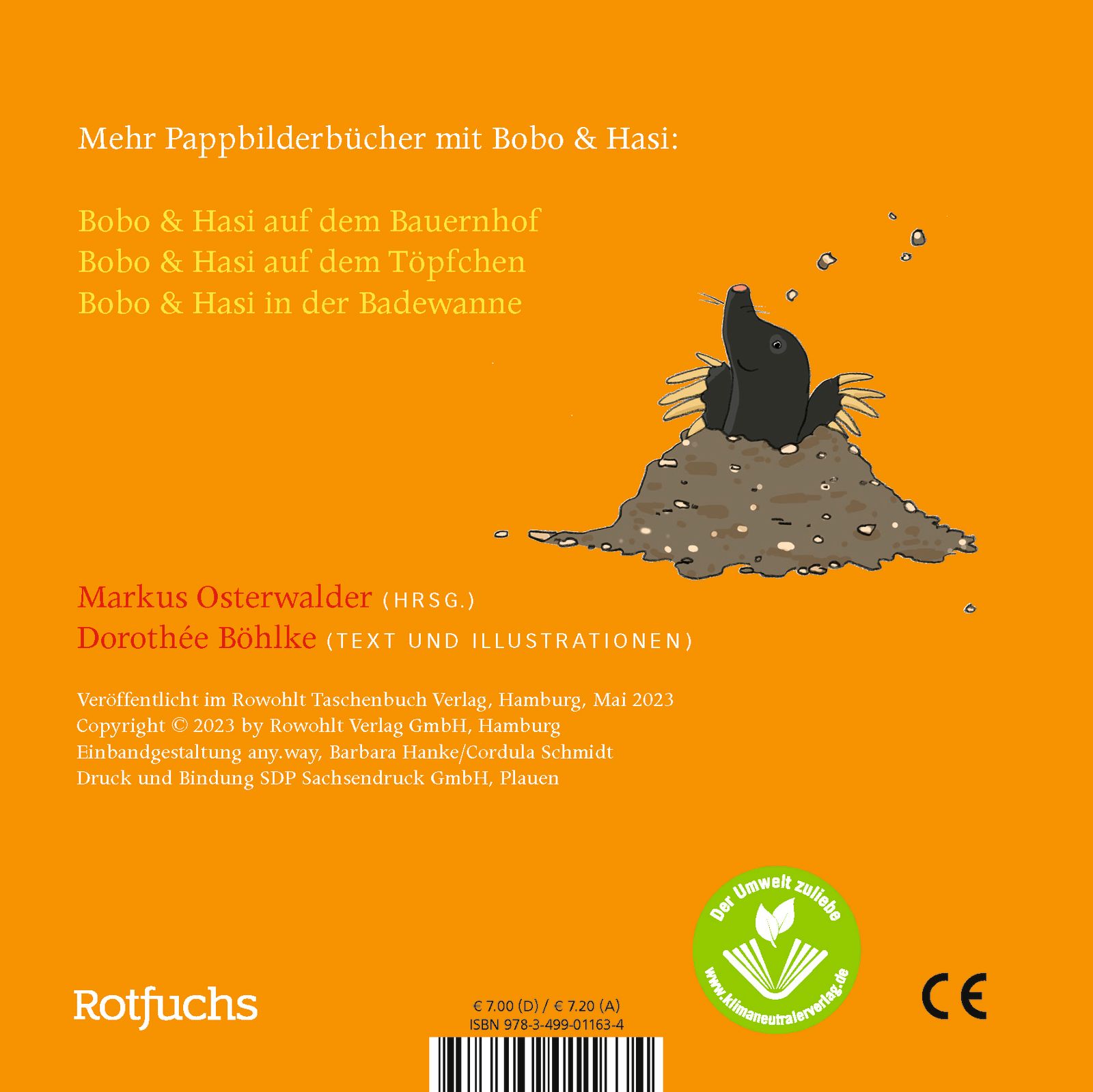 Bobo & Hasi auf der Baustelle
