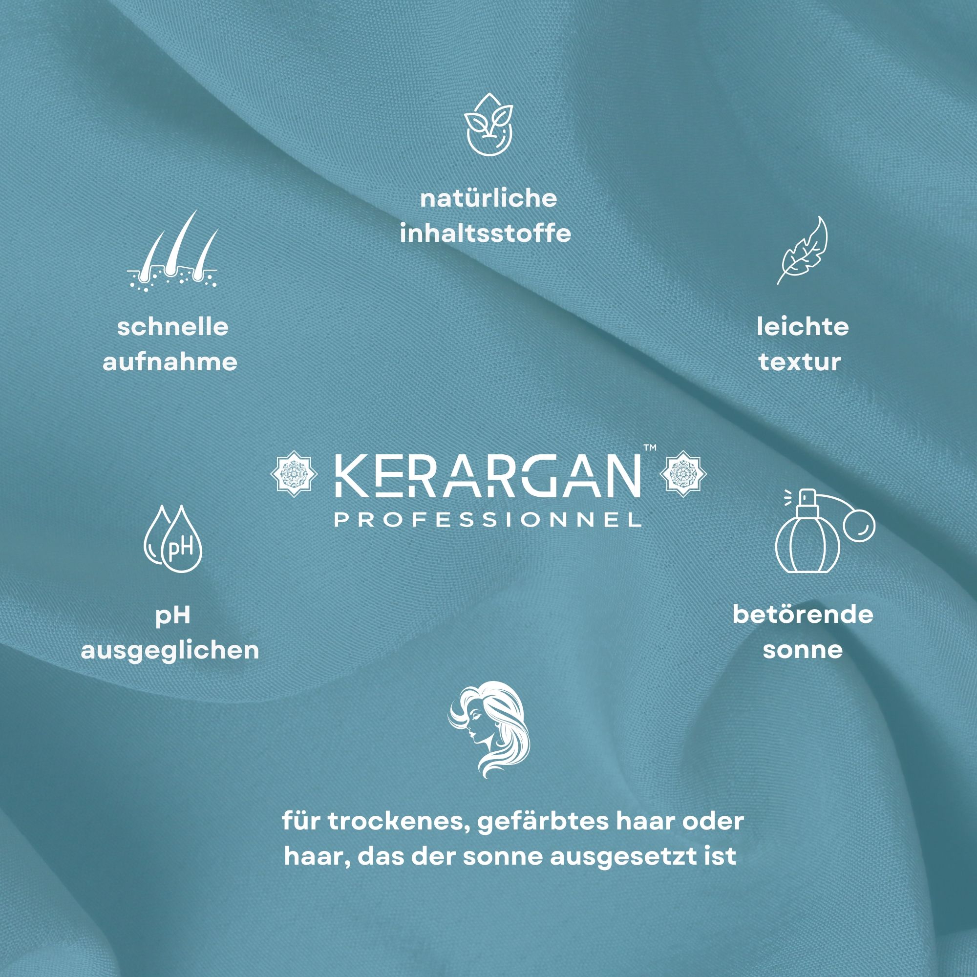 Kerargan - UV-Schutz Shampoo & Conditioner Marula