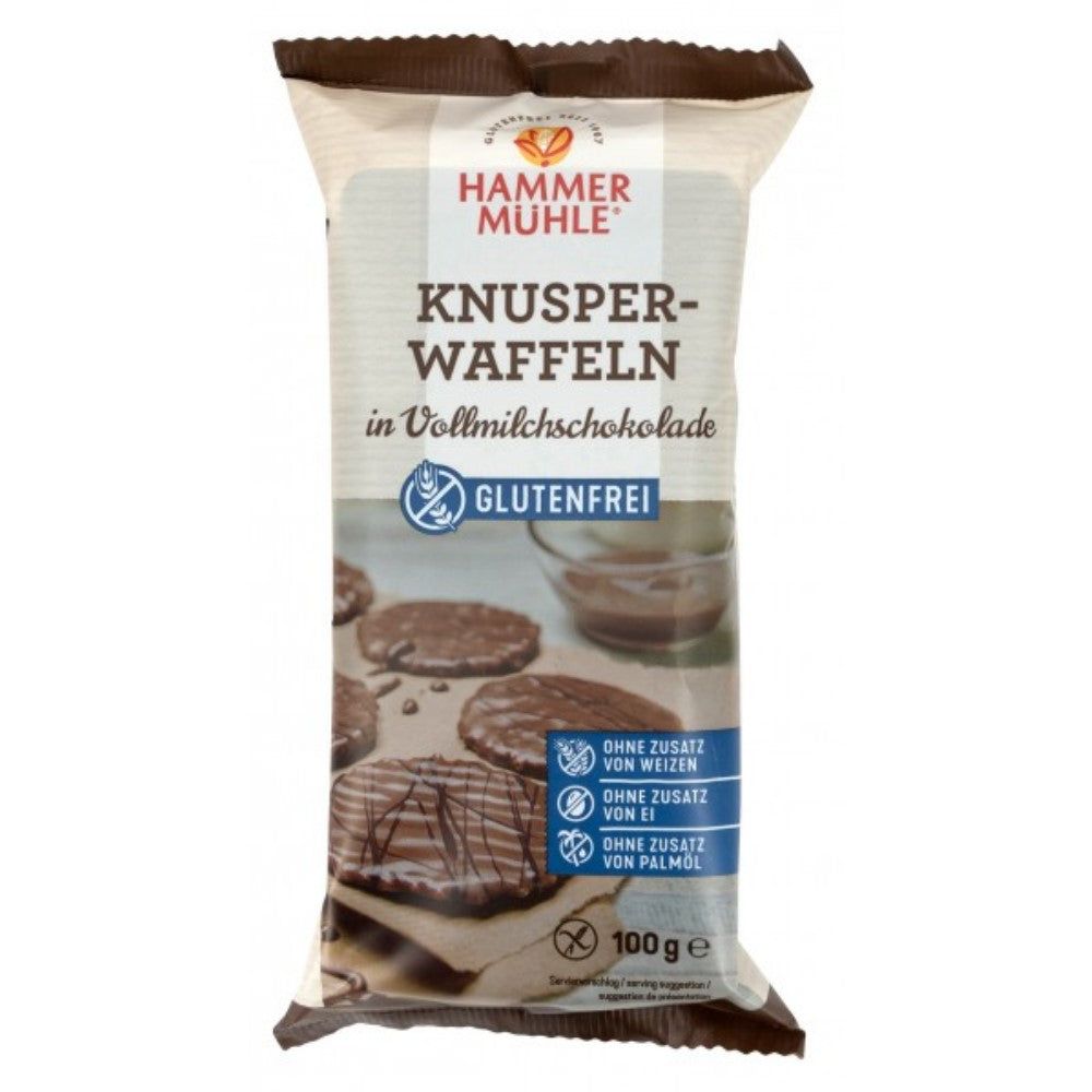 Hammermühle Knusperwaffeln glutenfrei