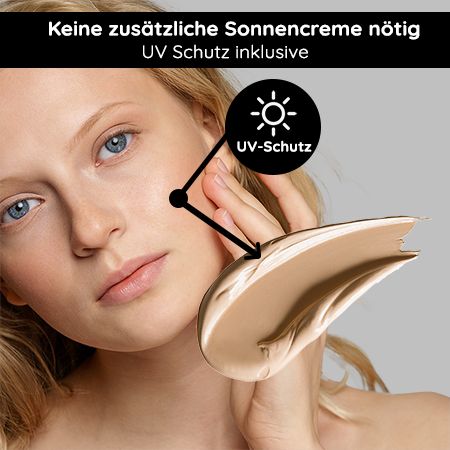 RAU Cosmetics BB Cream Light LSF12 Make Up, Glow, Pflege, UV-Schutz 5in1 Creme ohne Flecken