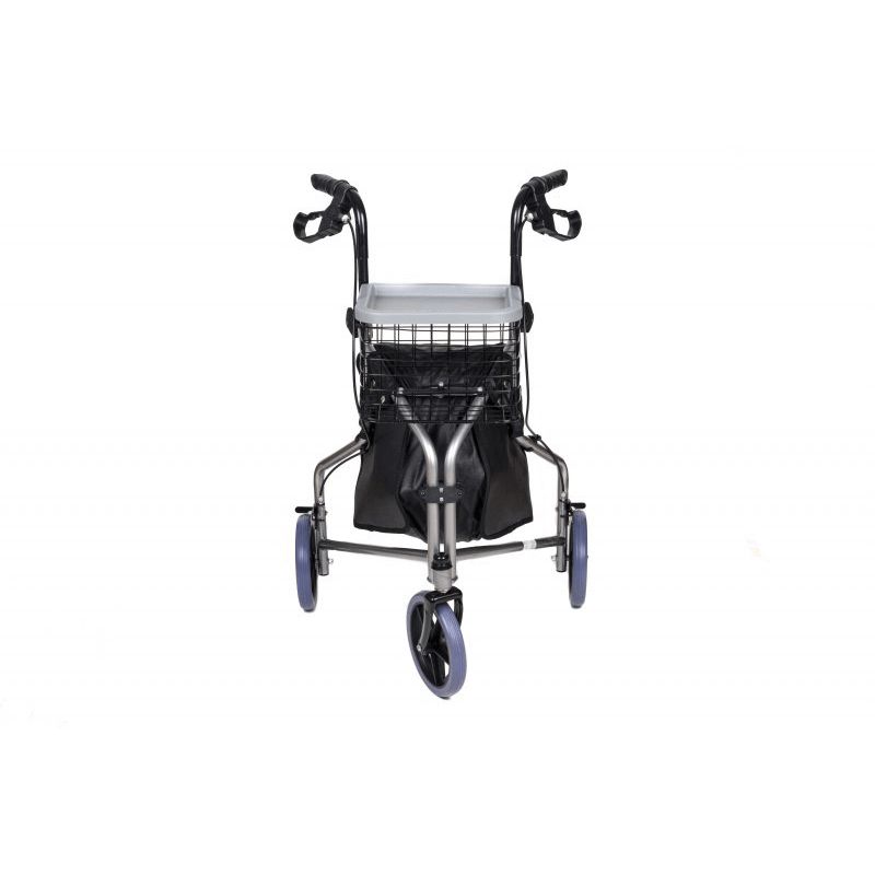 Dreirad Rollator mit Korb