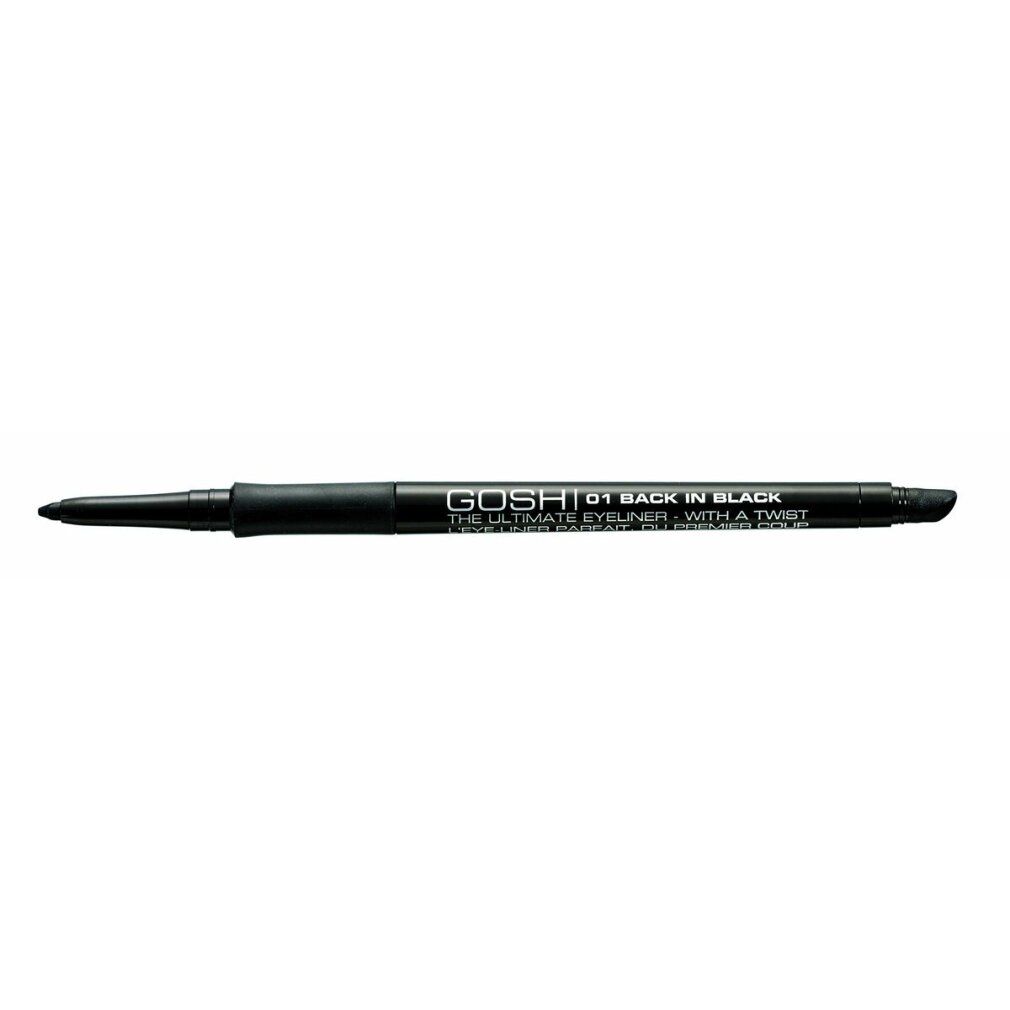 Gosh The Ultimate Eyeliner With a Twist 01 Back In Black