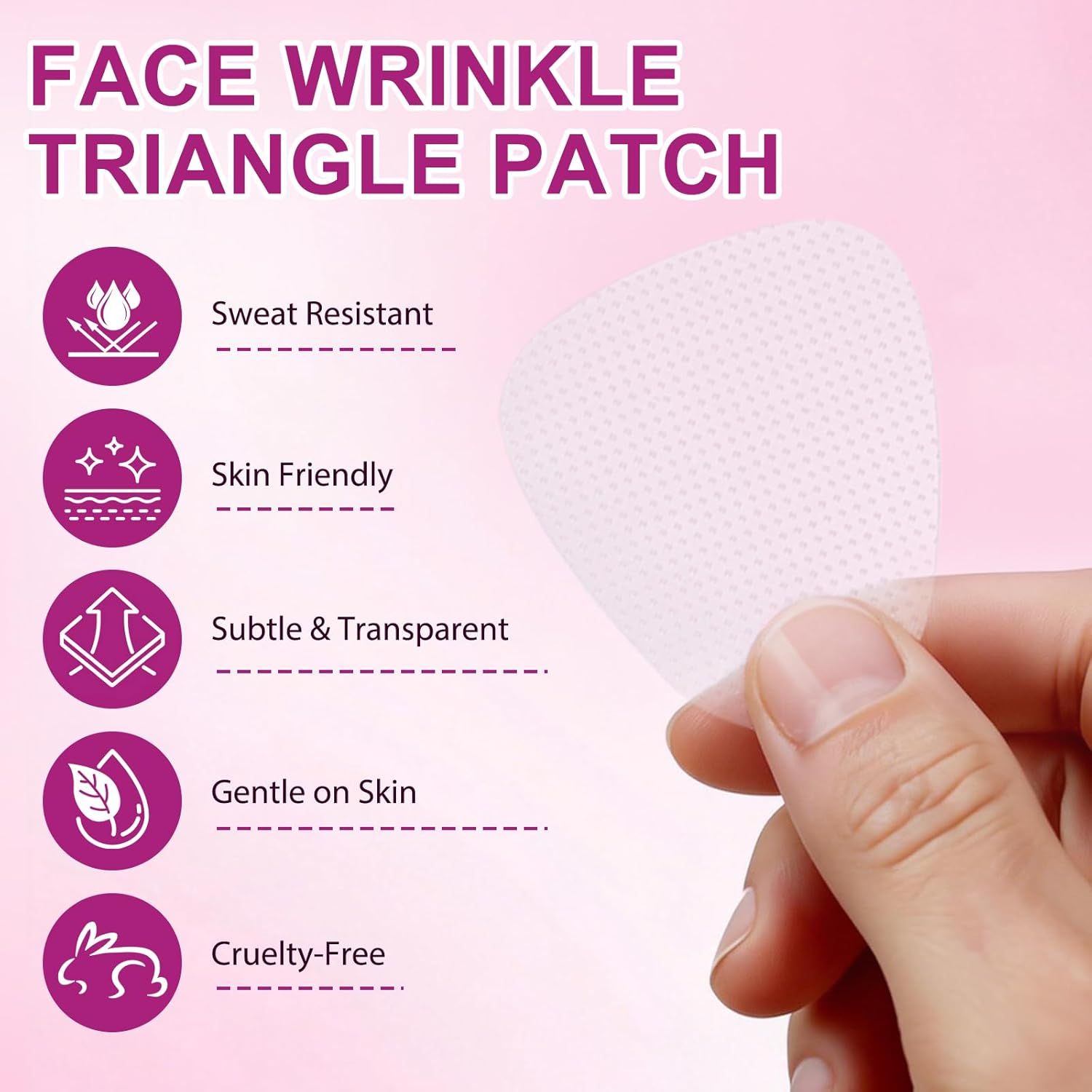Abodiuss Wrinkle Patches für Gesicht