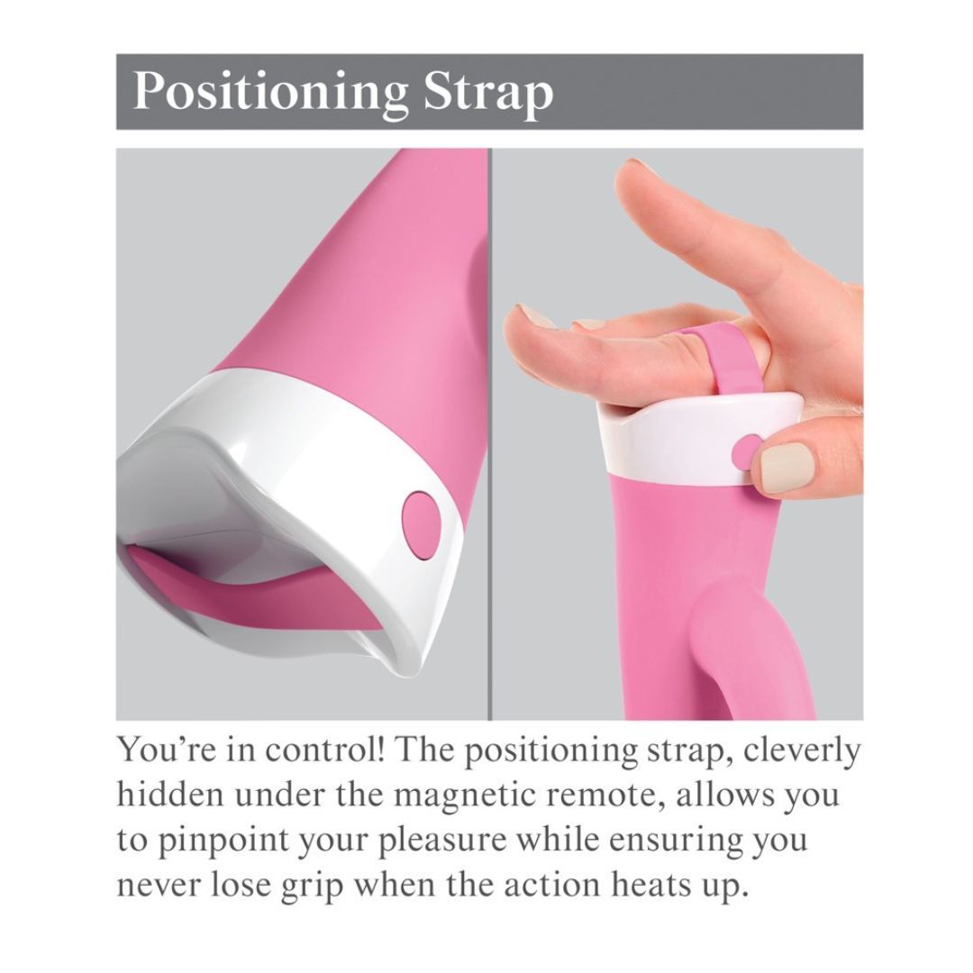 Rabbitvibrator Wall Banger Rabbit | 10 Vibrationsmodi | Threesome
