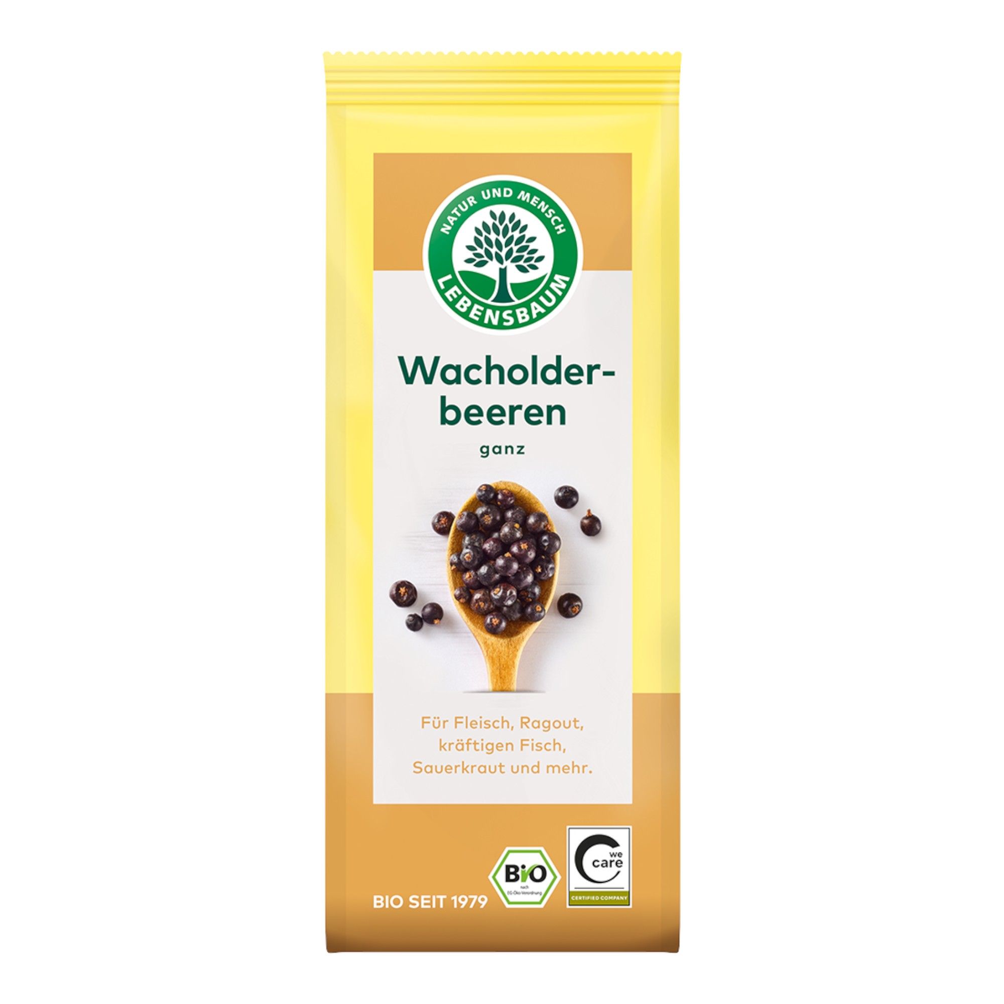 Bio Wacholderbeeren ganz