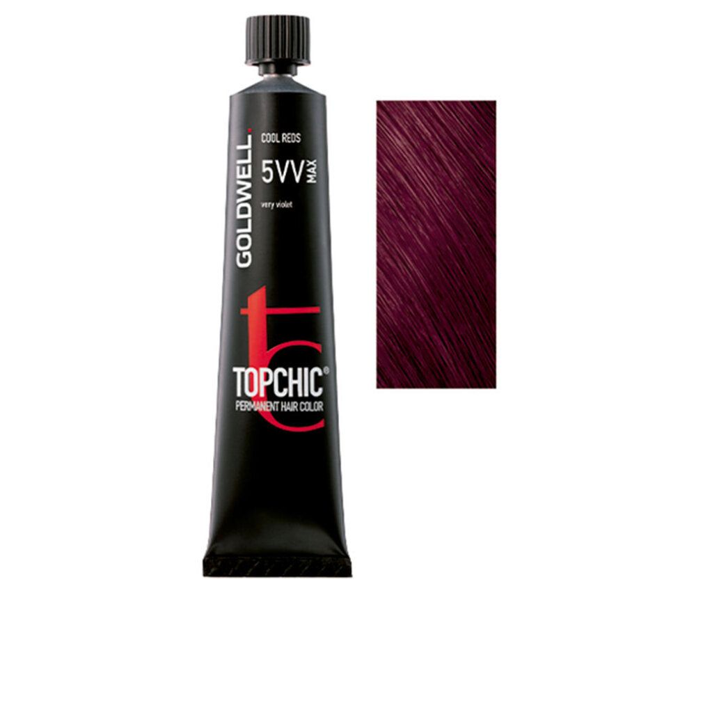 topchic permanent hair color #5VV