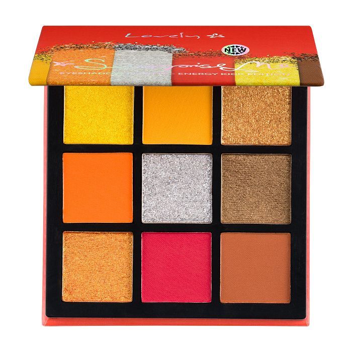 Lidschatten-Palette Surprise Me - Energy Kick