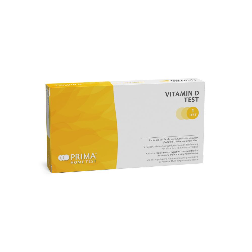 PRIMA | Vitamin D Home Test