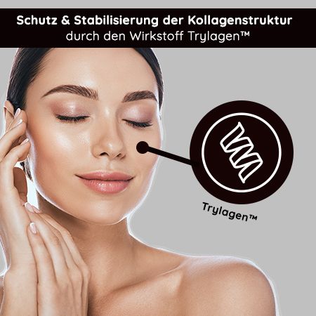 RAU Cosmetics Collagen Serum - Kollagen Anti-Aging Serum mit Hyaluronsäure und Trylagen™