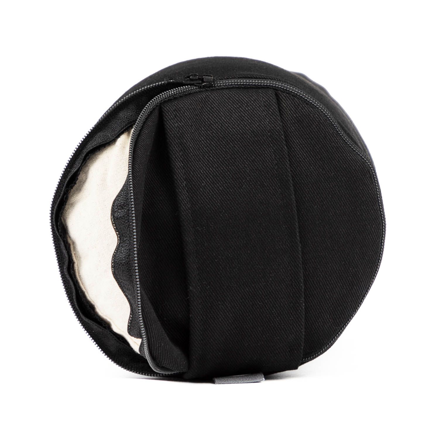 bodhi Yoga MINI BOLSTER ECO (Nackenrolle) Buchweizenschalen schwarz