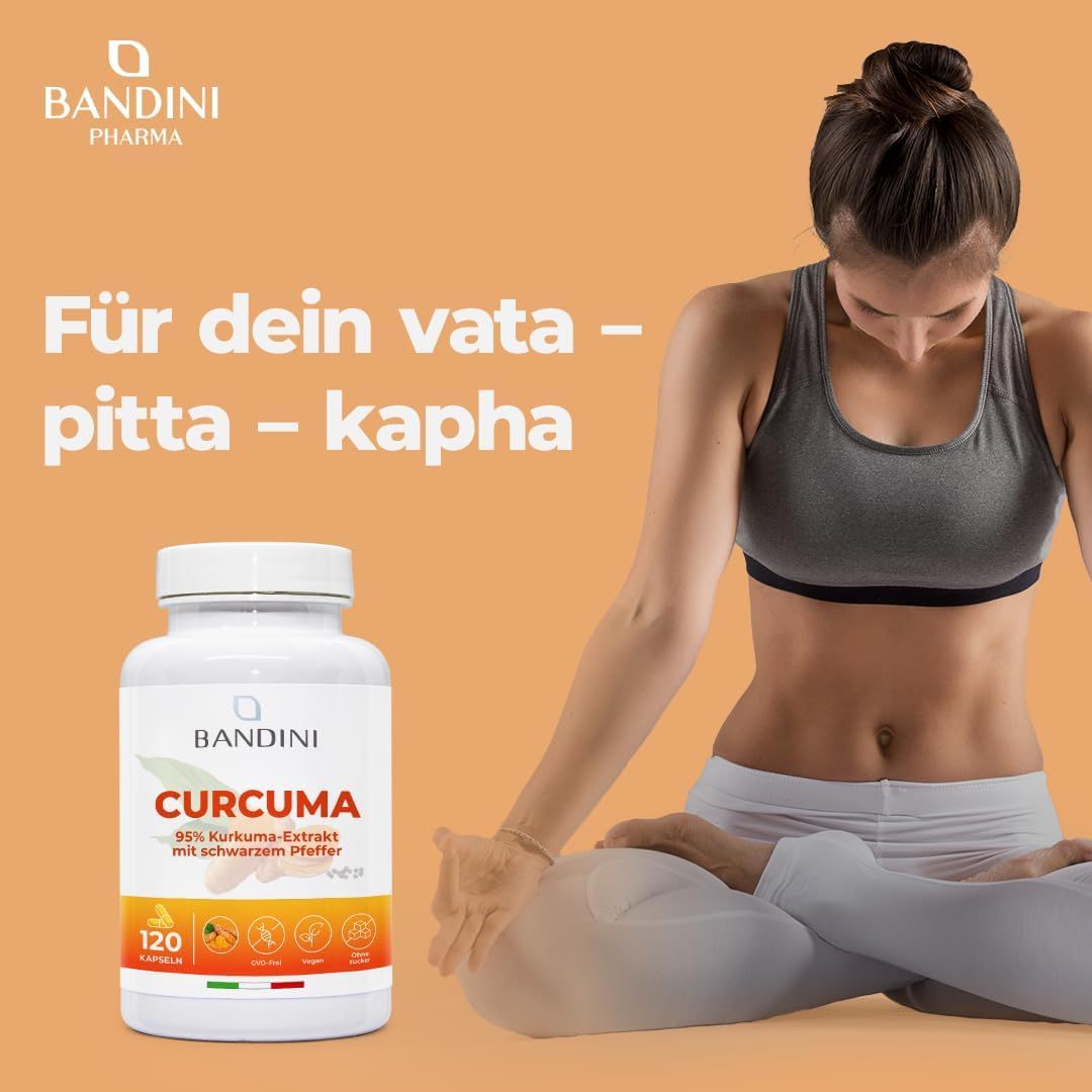 Bandini Curcuma Kurkuma Kapsel