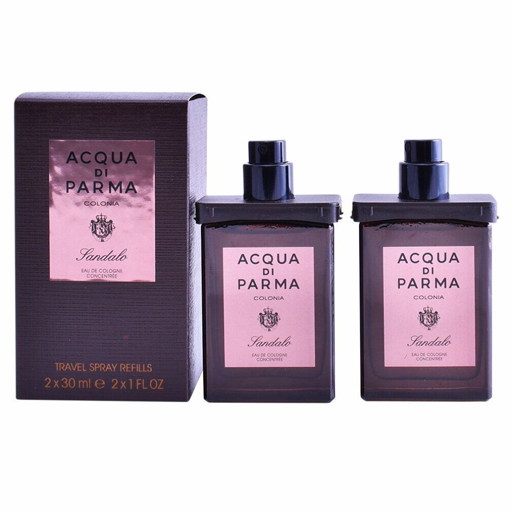 Acqua di Parma Colonia Sandalo Concentrée Set  edc +  edc