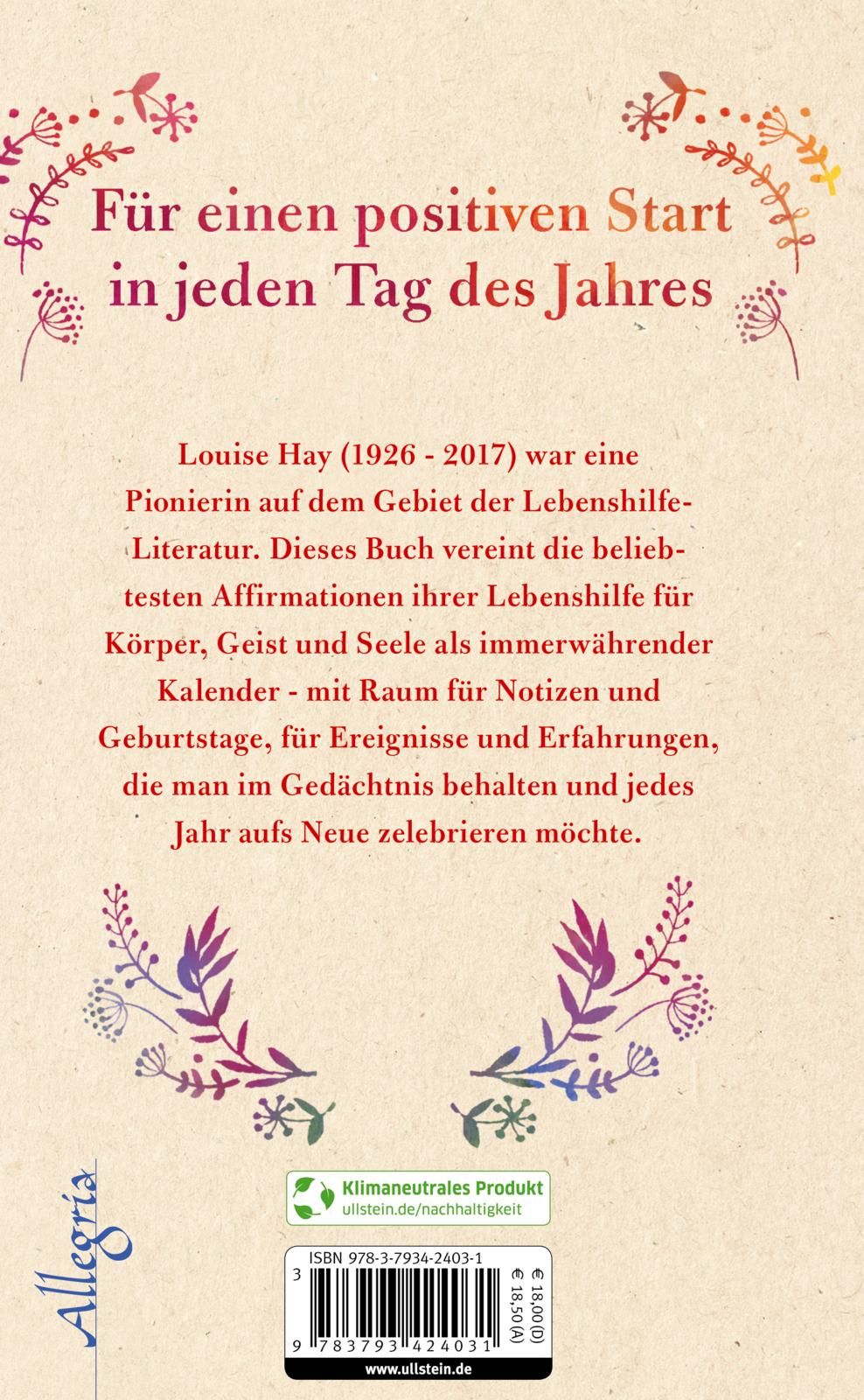 Vertraue dem Leben!