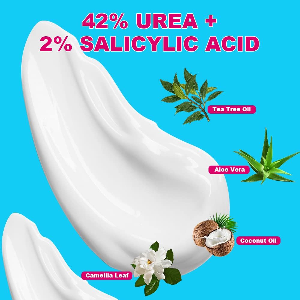 ENVISHA Urea Creme 42 Prozent für Füße