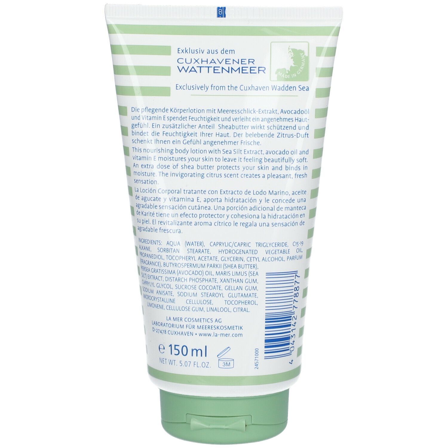 La mer LEMON BREEZE KÖRPERLOTION