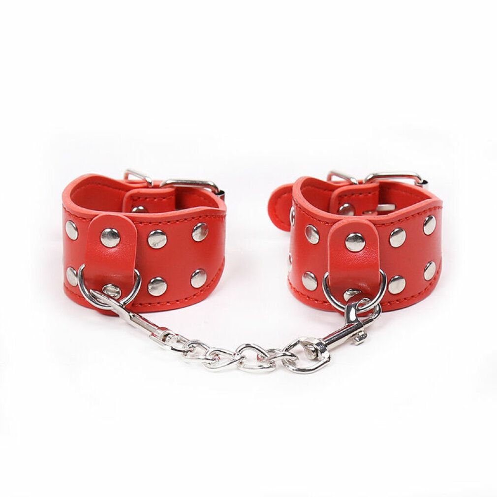Ohmama fetish adjustable wrist metallic chain