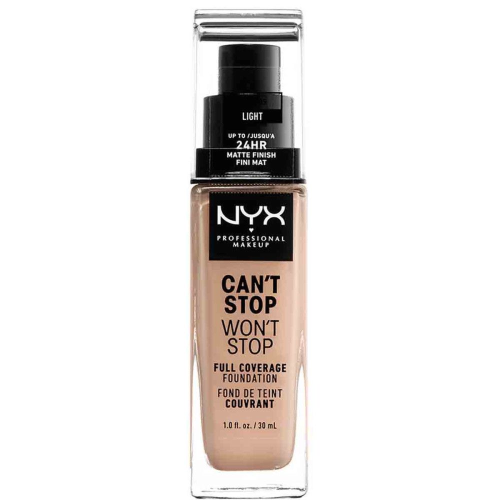 Base de Maquillaje Fluida - 24h Can't Stop Won't Stop - Professionelles Make-up