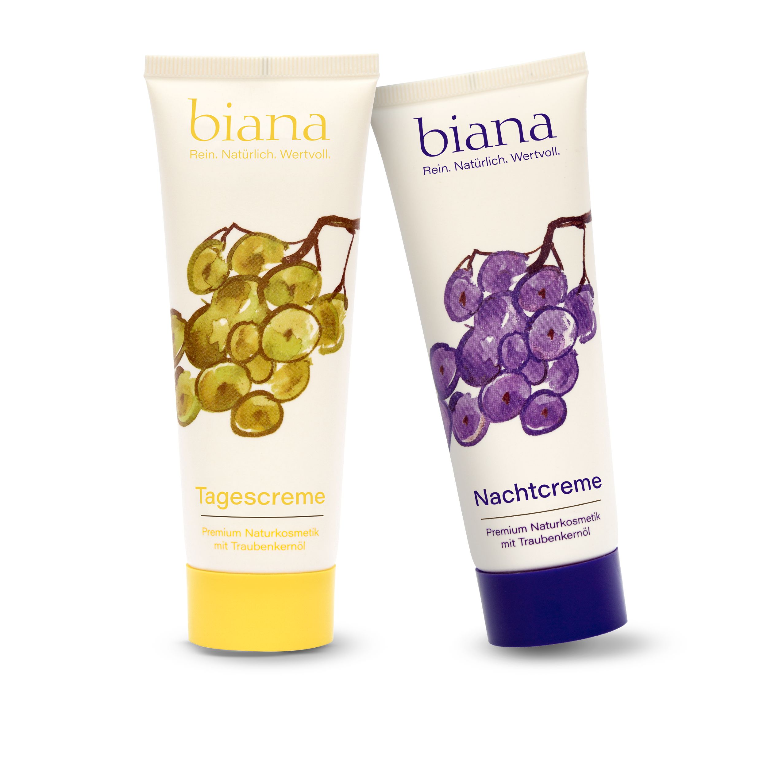 biana Tagescreme & Nachtcreme OPC Naturkosmetik Bundle