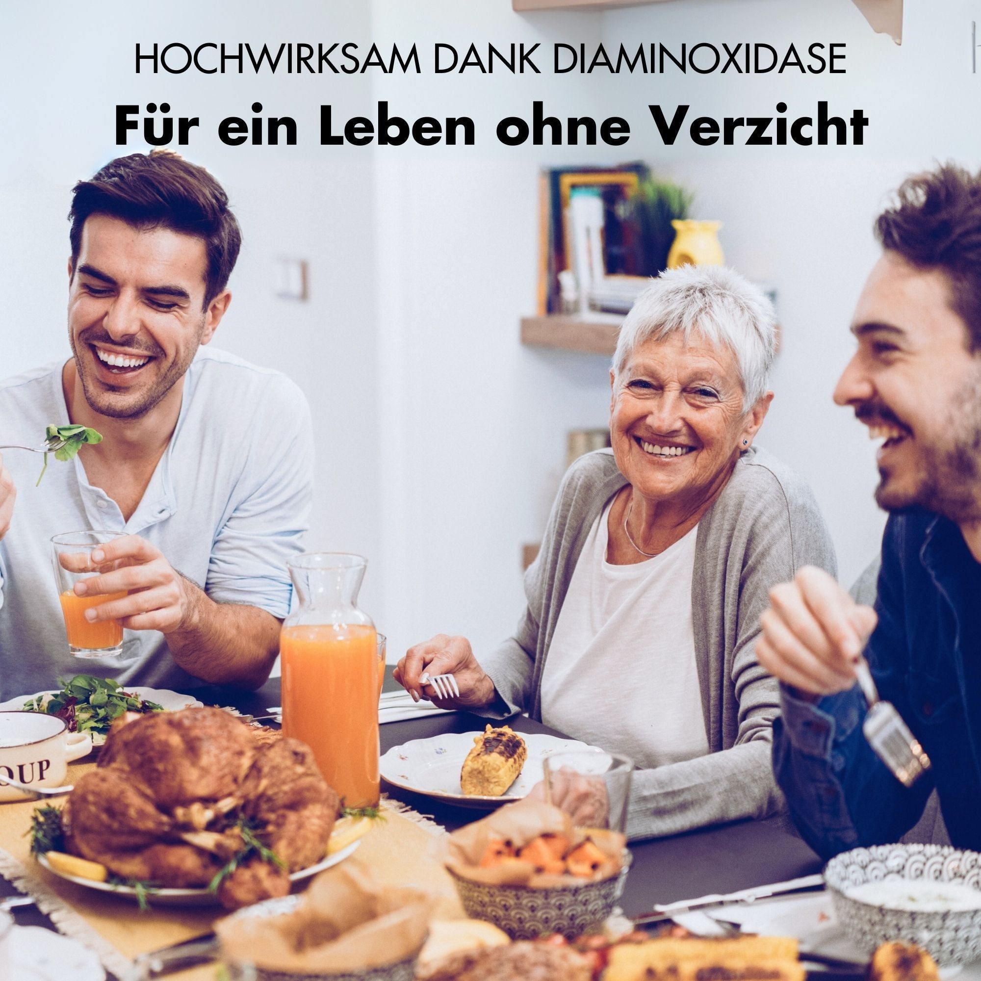 XTRA FUEL DAO Vegane DiAminOxidase 300.000 HDU Kapseln