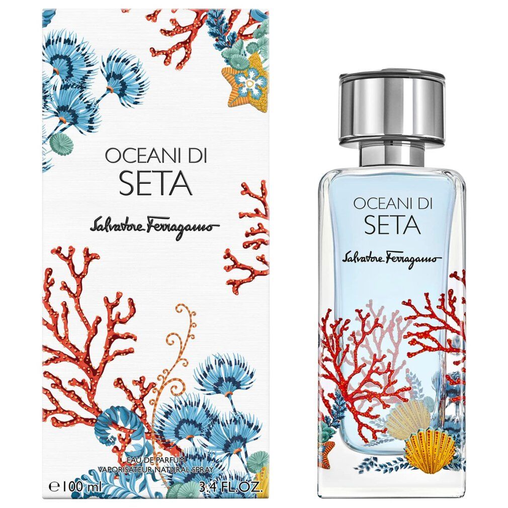 Salvatore Ferragamo Oceani Di Seta Eau De Parfum Spray