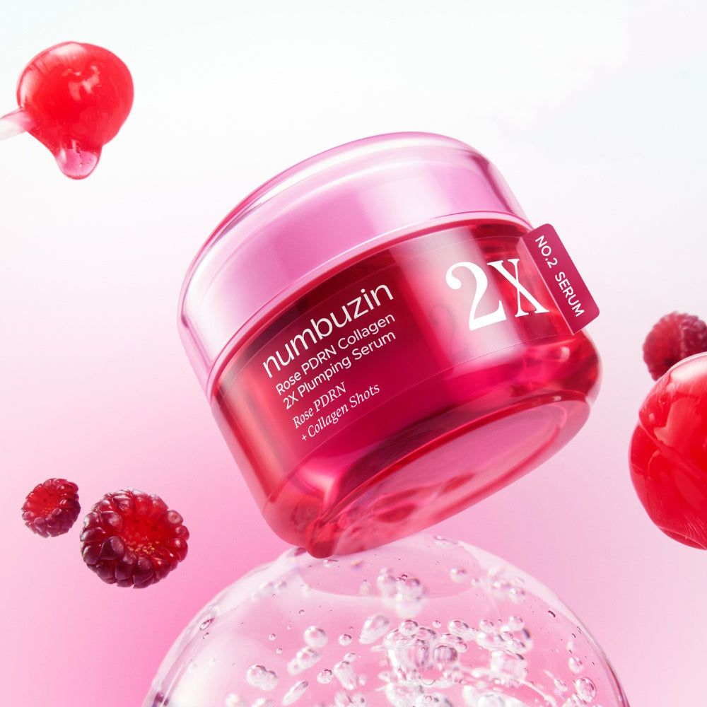 NUMBUZIN Nr.2 Rose PDRN Collagen 2X Plumping Serum
