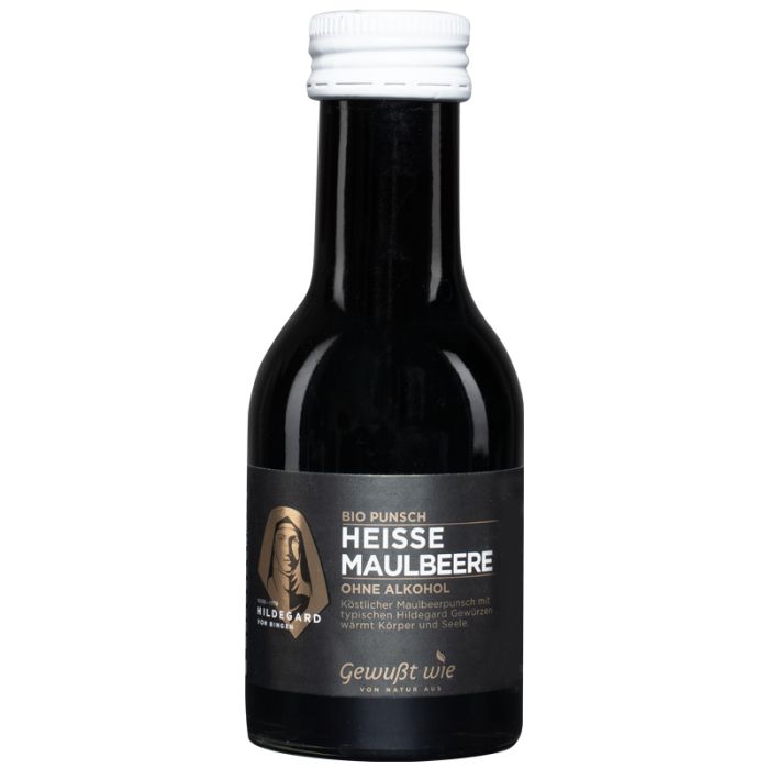 Hildegard Heiße Maulbeere Punsch Sirup alkoholfrei
