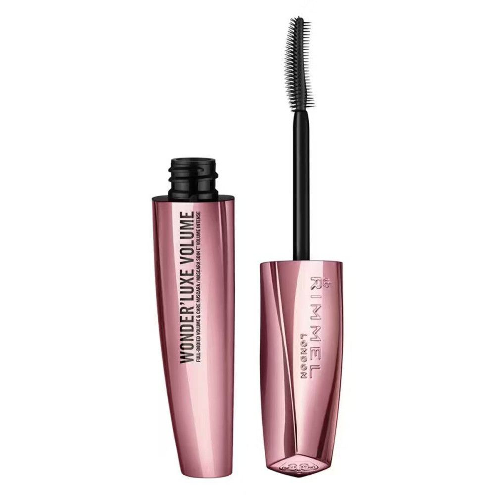 Rimmel - Wonder'Luxe Volume Mascara - 01 Schwarz