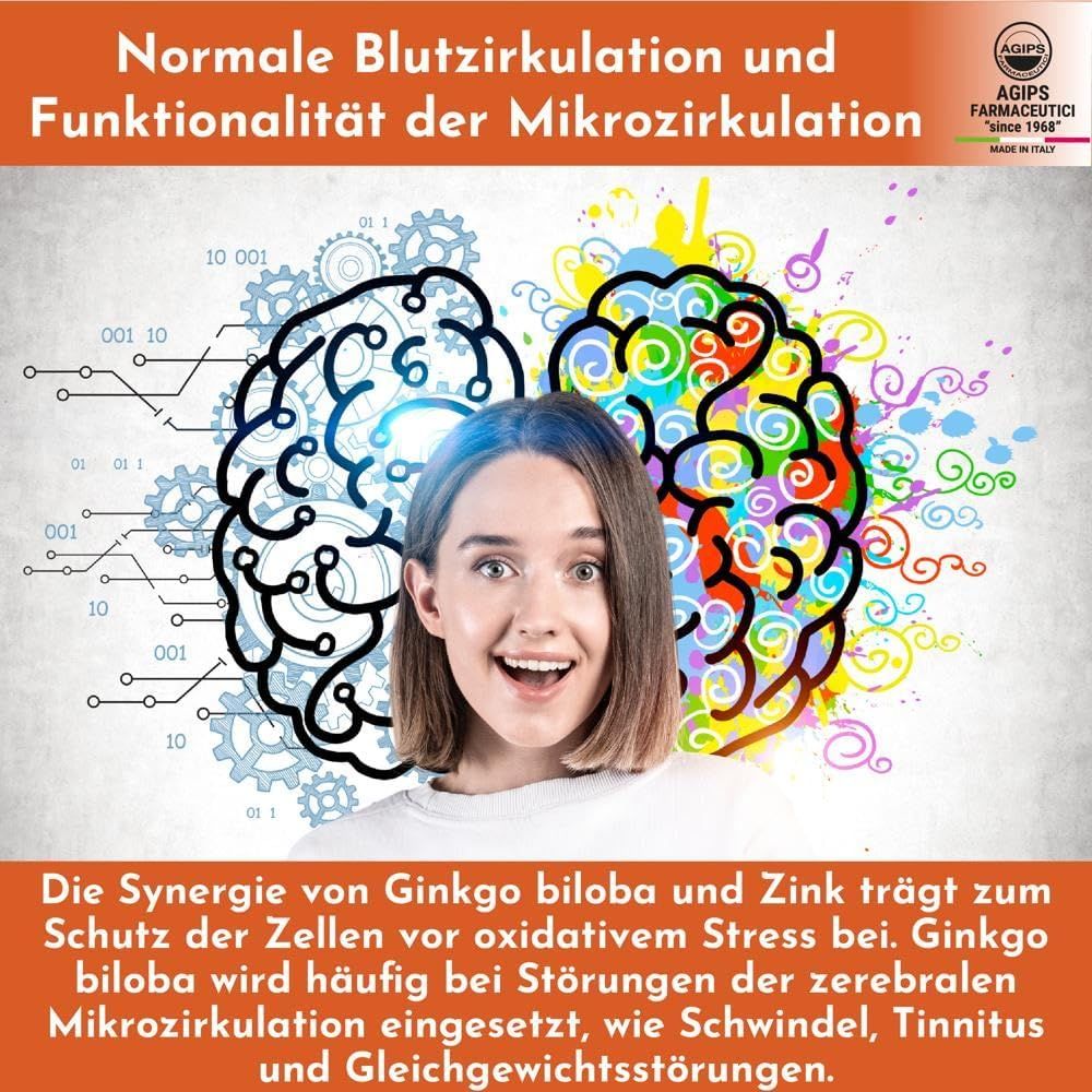 Agips Tinnitus Ohrensausen Schwindel Tabletten