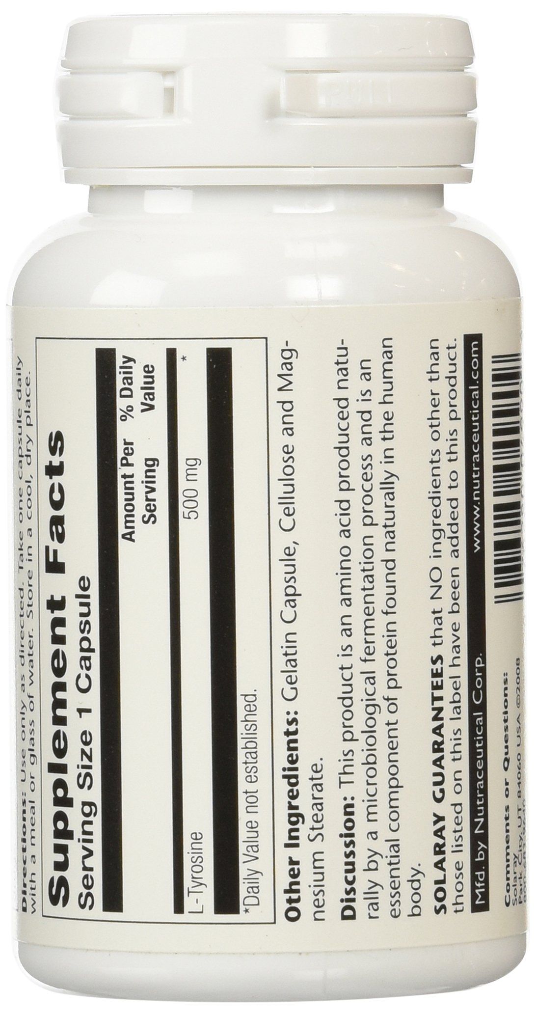 Solaray L-Tyrosin 500 mg