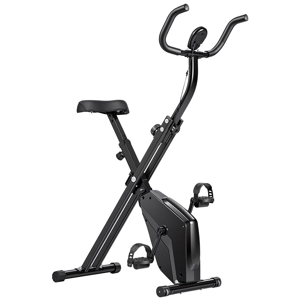 Formill YZJ508 Klappbares Heimtrainer-Fahrrad – 6 kg Schwungrad mit Magnetbremse