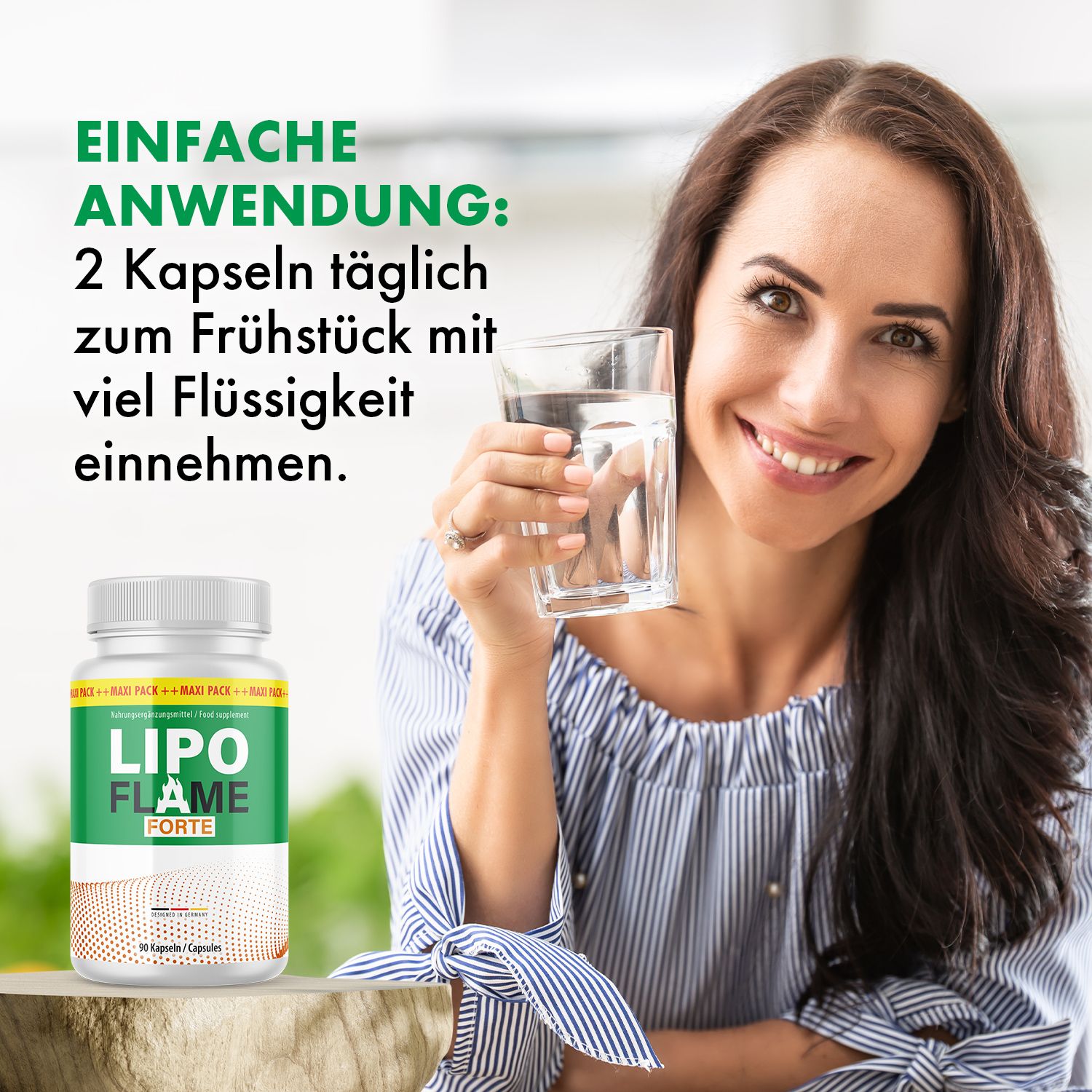 Lipo Flame Forte Kapseln